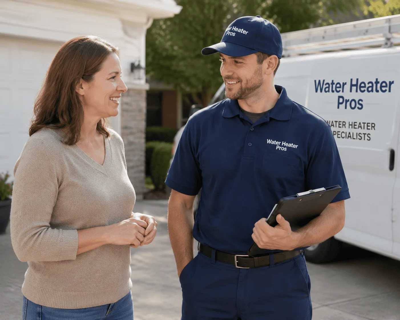 Water Heater Repair Help for Brazil, IN